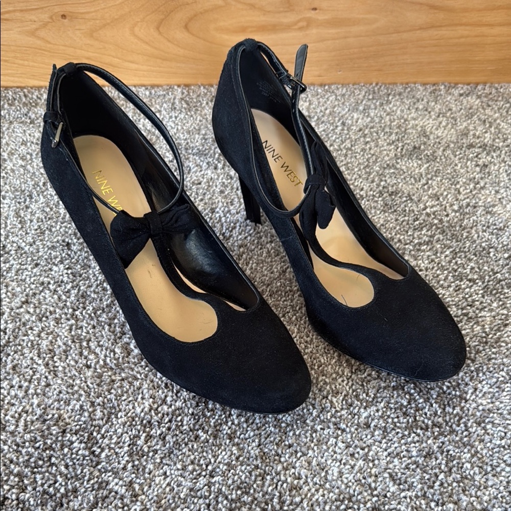 Nine West Black Women's Heels